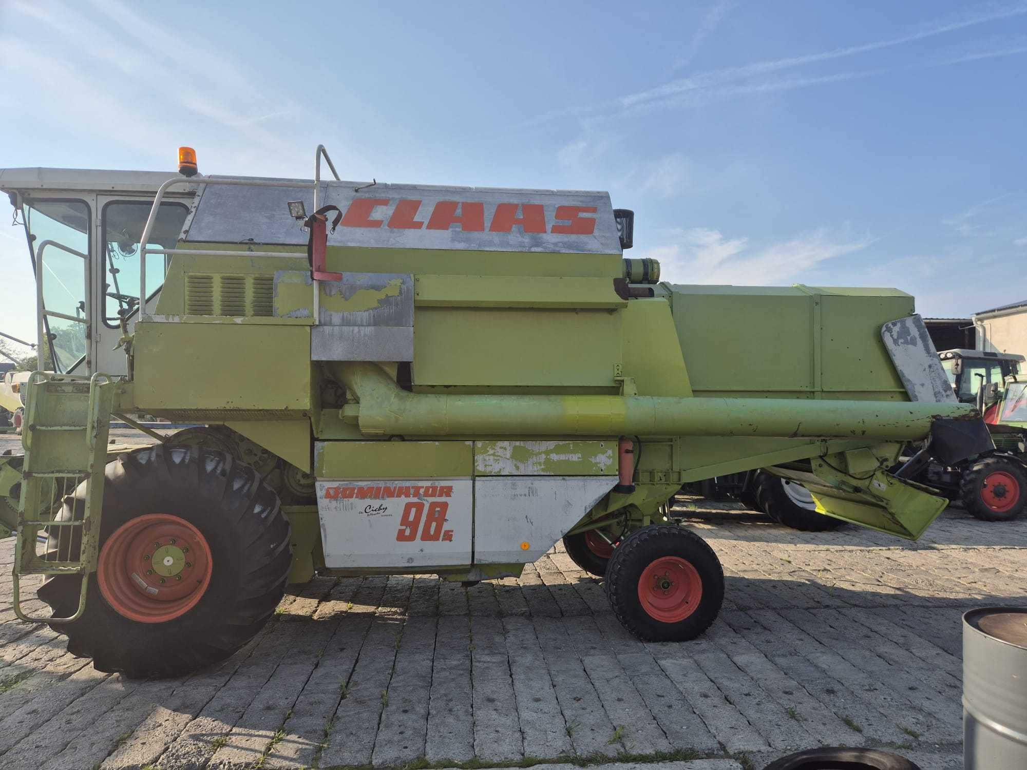 Claas dominator 98s