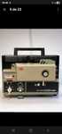 Vintage Elmo ST-180E 2-Track Super 8 MM Sound Projector é