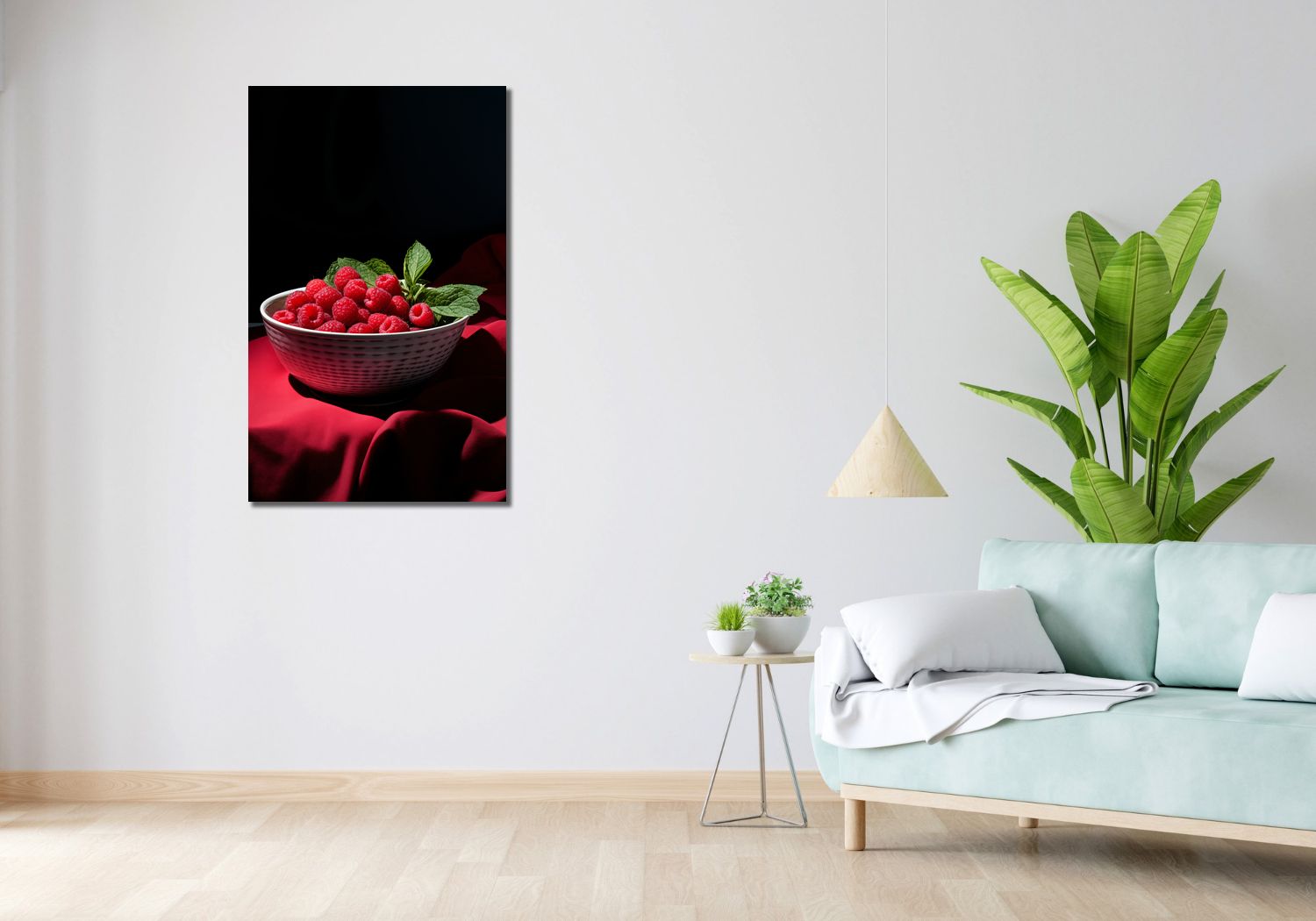 Obraz 60x100cm Malinowa Misa