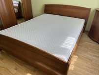 Materac lux 160x200 estrella kolo foam strona letnia i zimowa bawelna