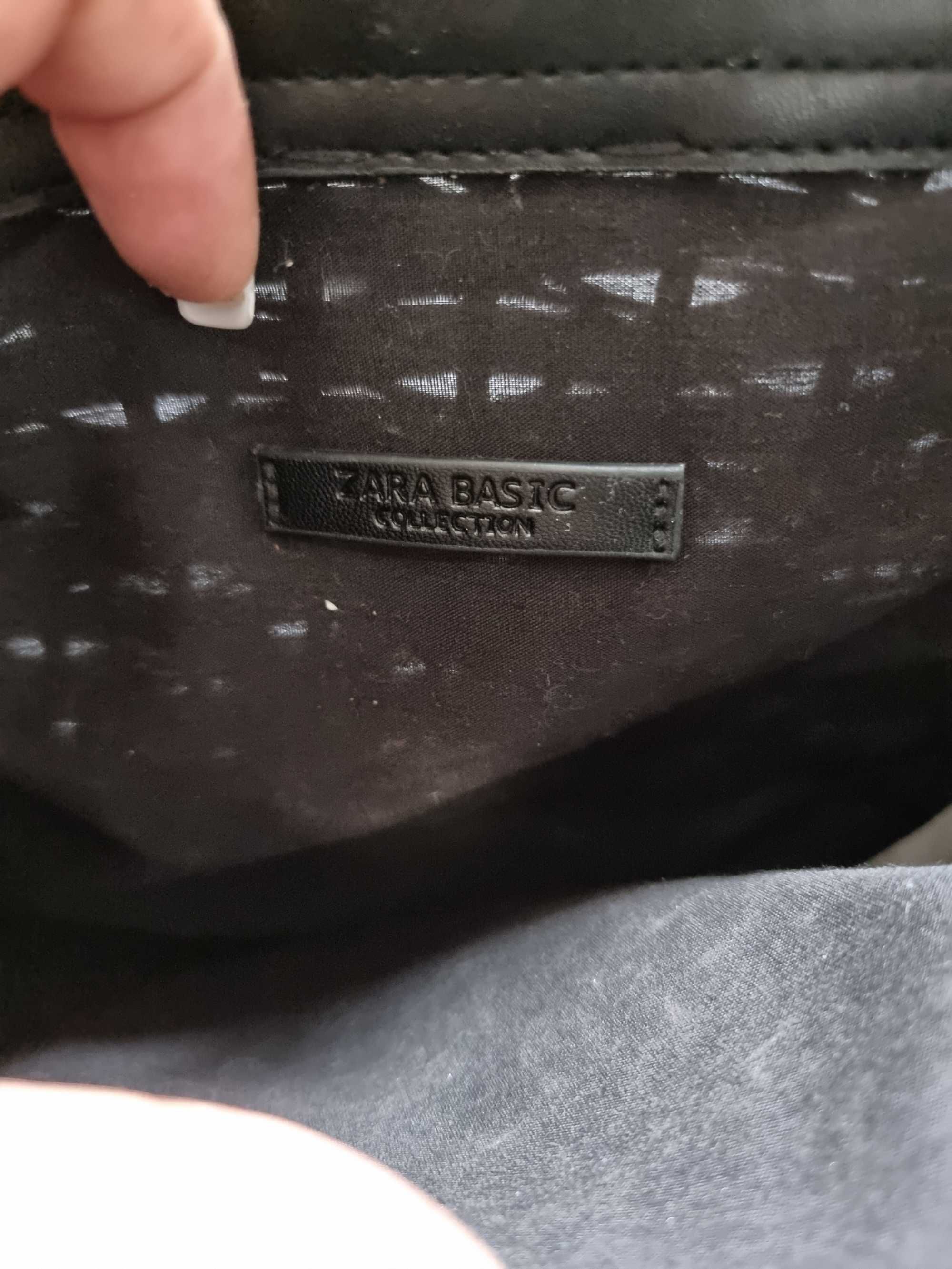 Bolsa ráfia Zara