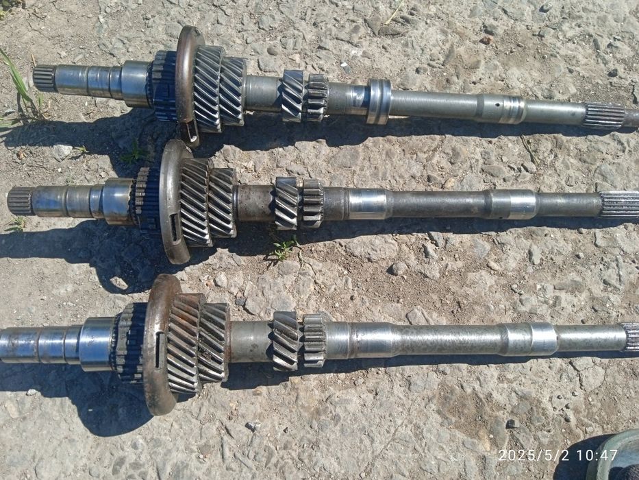 Коробка москвич-2141