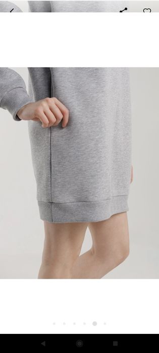 Худі-туніка з начосом