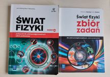 Świat fizyki - podręcznik i zbiór zadań -  zakres podstawowy WSiP
