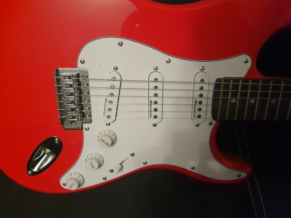 Gitara Fender Stratocaster Kopia Deluxe Noiseless elektryczna