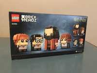 Nowe LEGO 40495 BrickHeadz - Harry, Hermiona, Ron i Hagrid