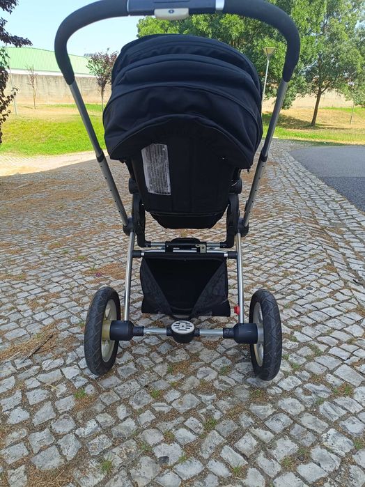 Carrinho Zippy safe 1st (base isofix + Ovo + carrinho de passeio)