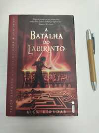 Percy Jackson e a Batalha do Labirinto