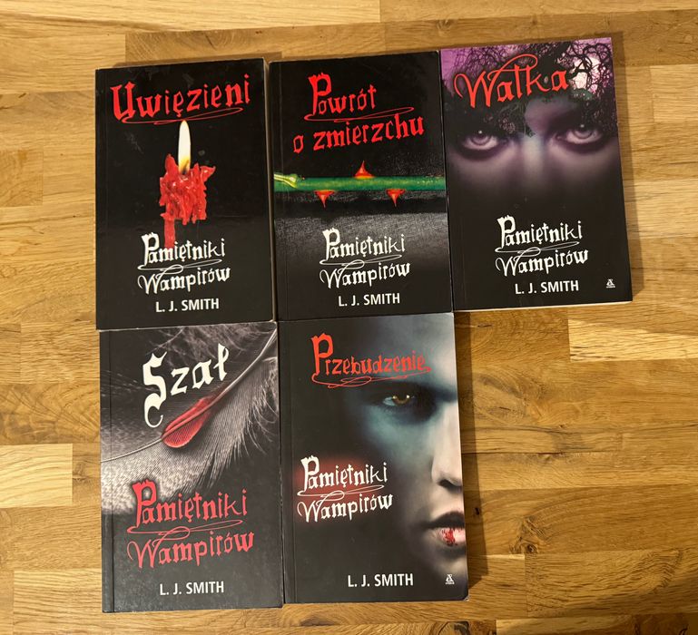 Pamiętniki wampirów