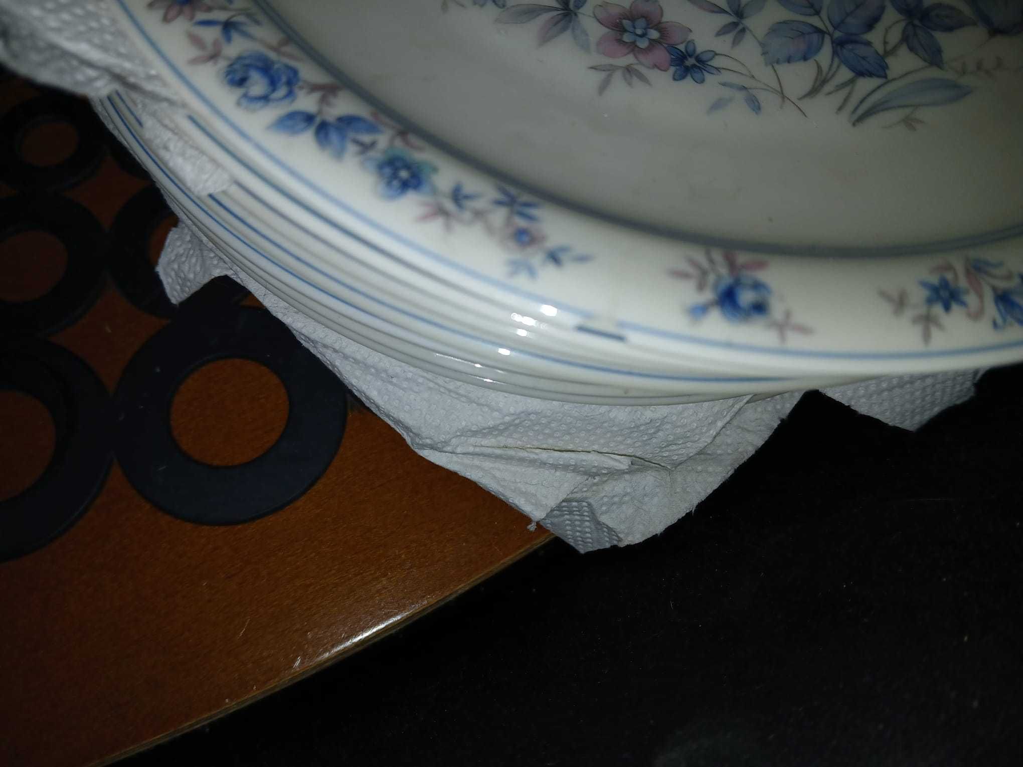 Zastawa stołowa z porcelany marki Krautheim Selb Bavaria. Niekompletna