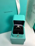 Каблучка в стилі Tiffany Жовте золото 750