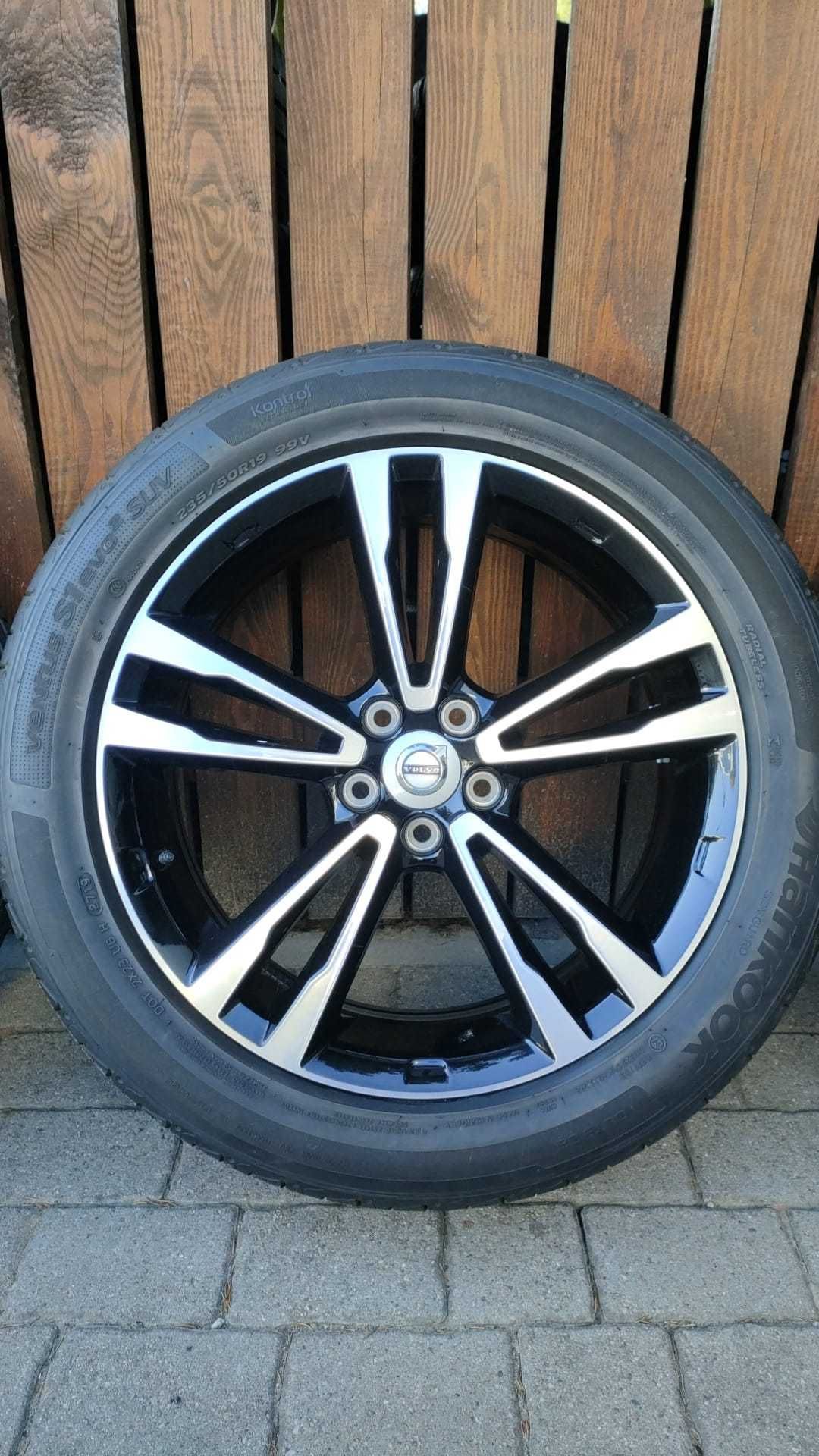 Koła Volvo XC40 Ford 19" 5x108 opony lato 235/50/19 Hankok (OL1474)