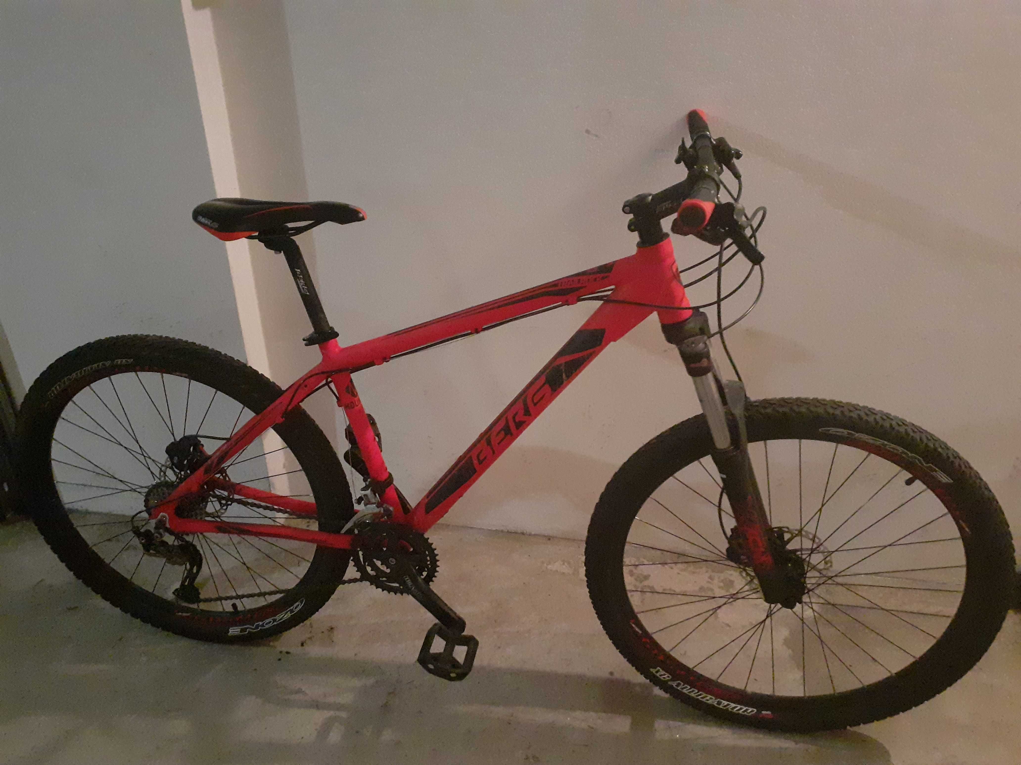 Bicicleta BTT da Berg