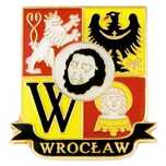 Przypinka, pin herb Wrocław