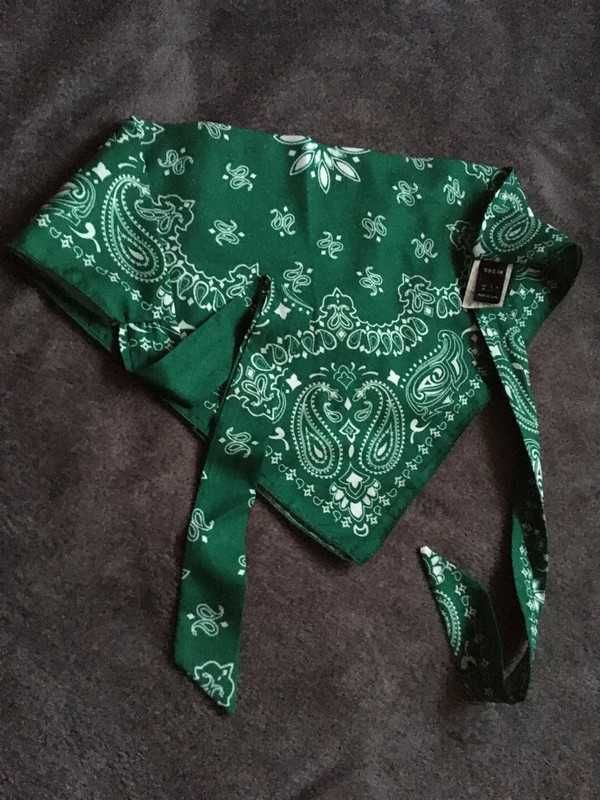 Miss green thumb bandamka sexi chika top wiązany XS lato