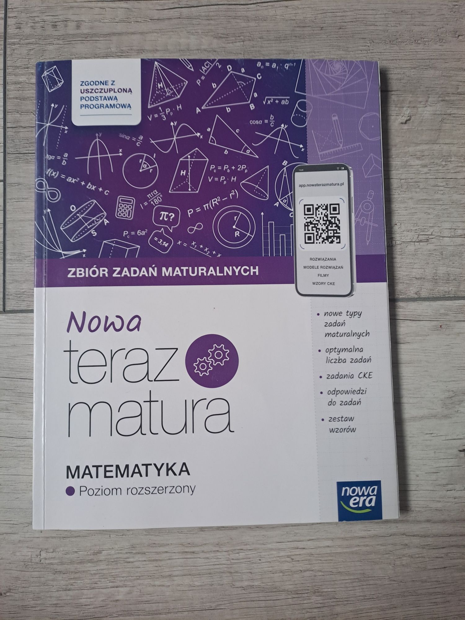 Zbiór zadań maturalnych nowa teraz matura matematyka poziom rozszerzon