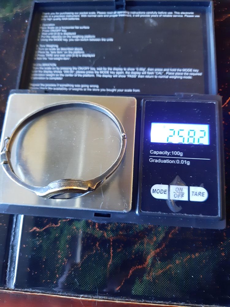 Srebrny damski zegarek
