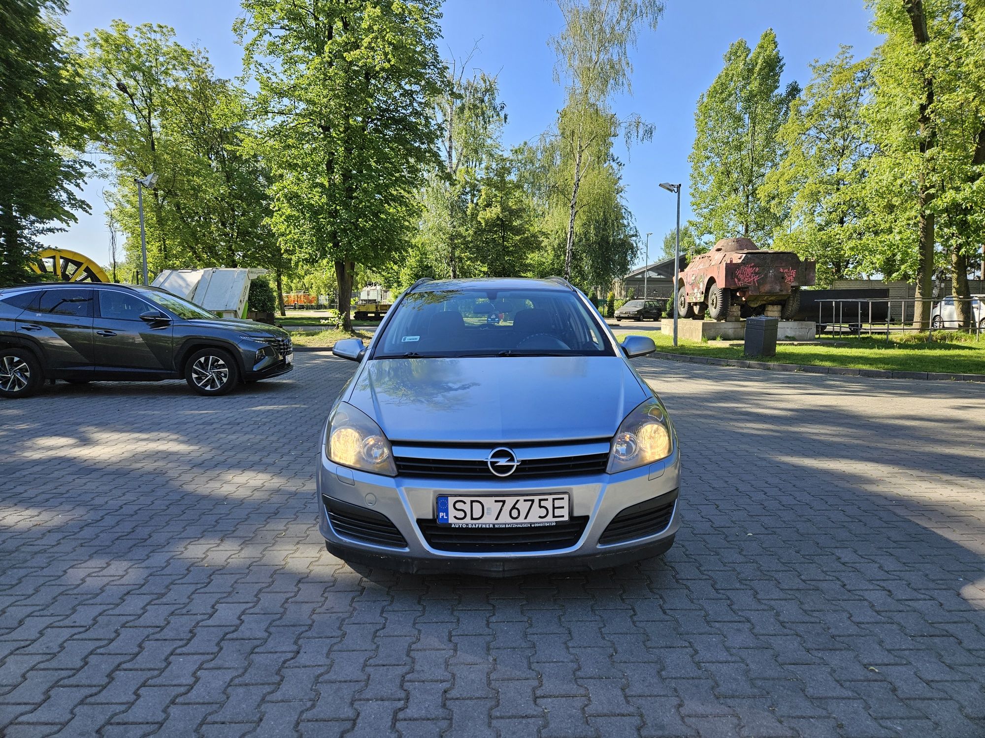 Opel Astra H 2005r 1.6 Gaz kombi klima Hak!!!