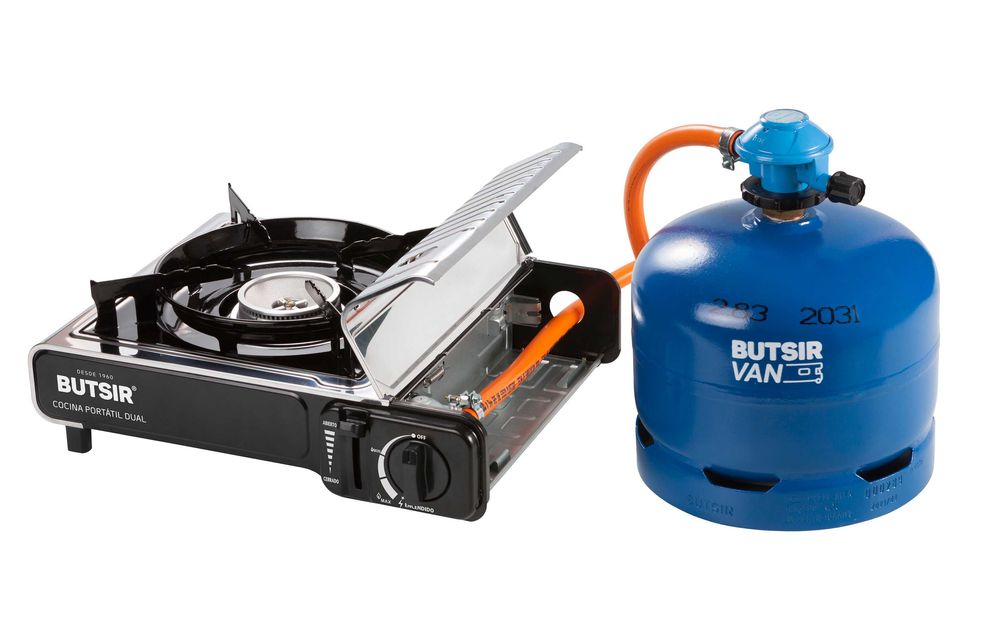 Fogão portátil a gás MS-2000 BUTSIR (Autocaravana / Campervan)