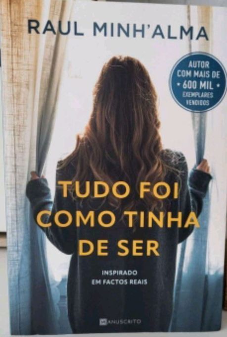 Tudo foi como tinha de ser, livro espetacular.