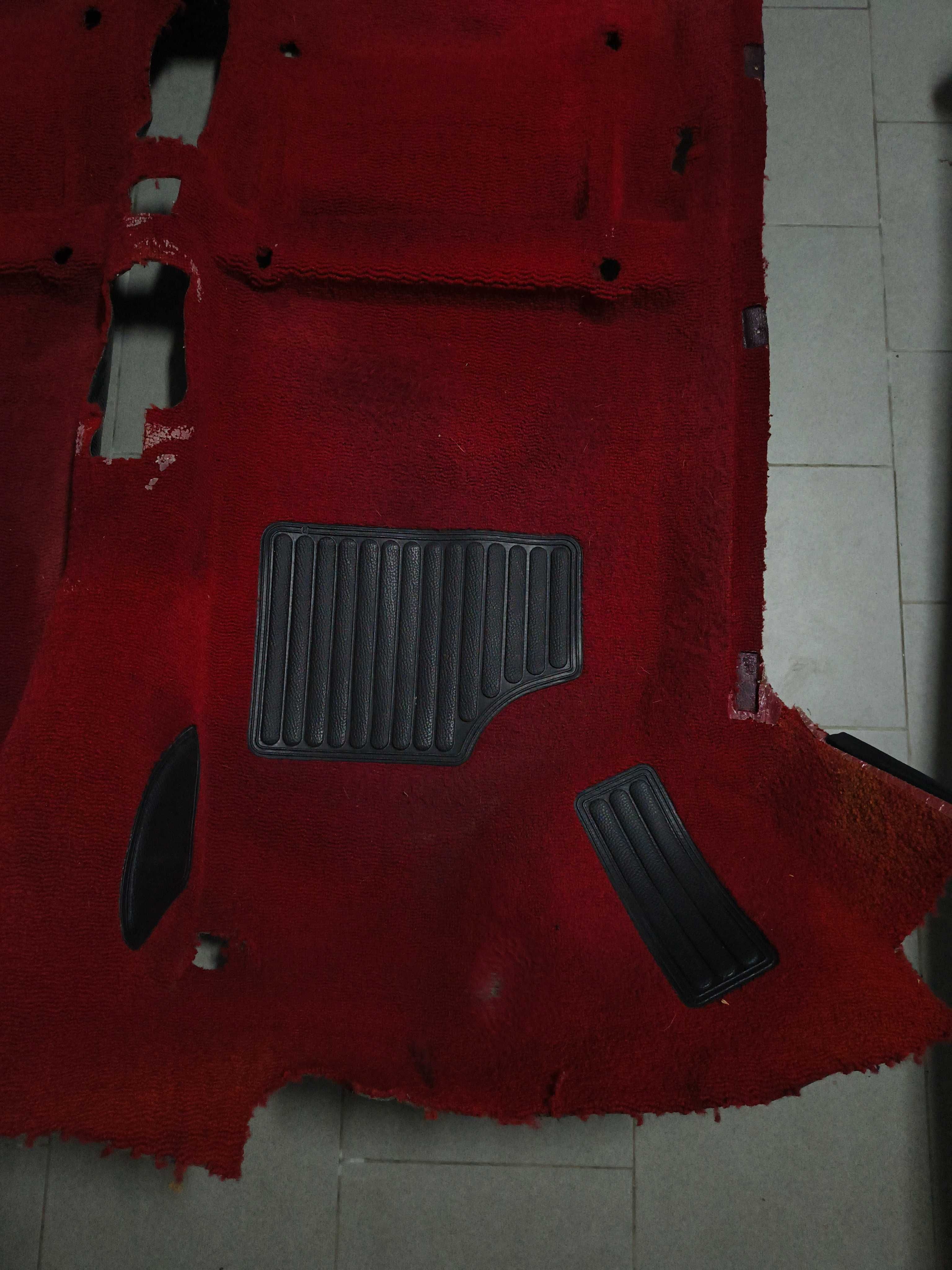 Carpete original Alfa Romeo 33 1.7QV