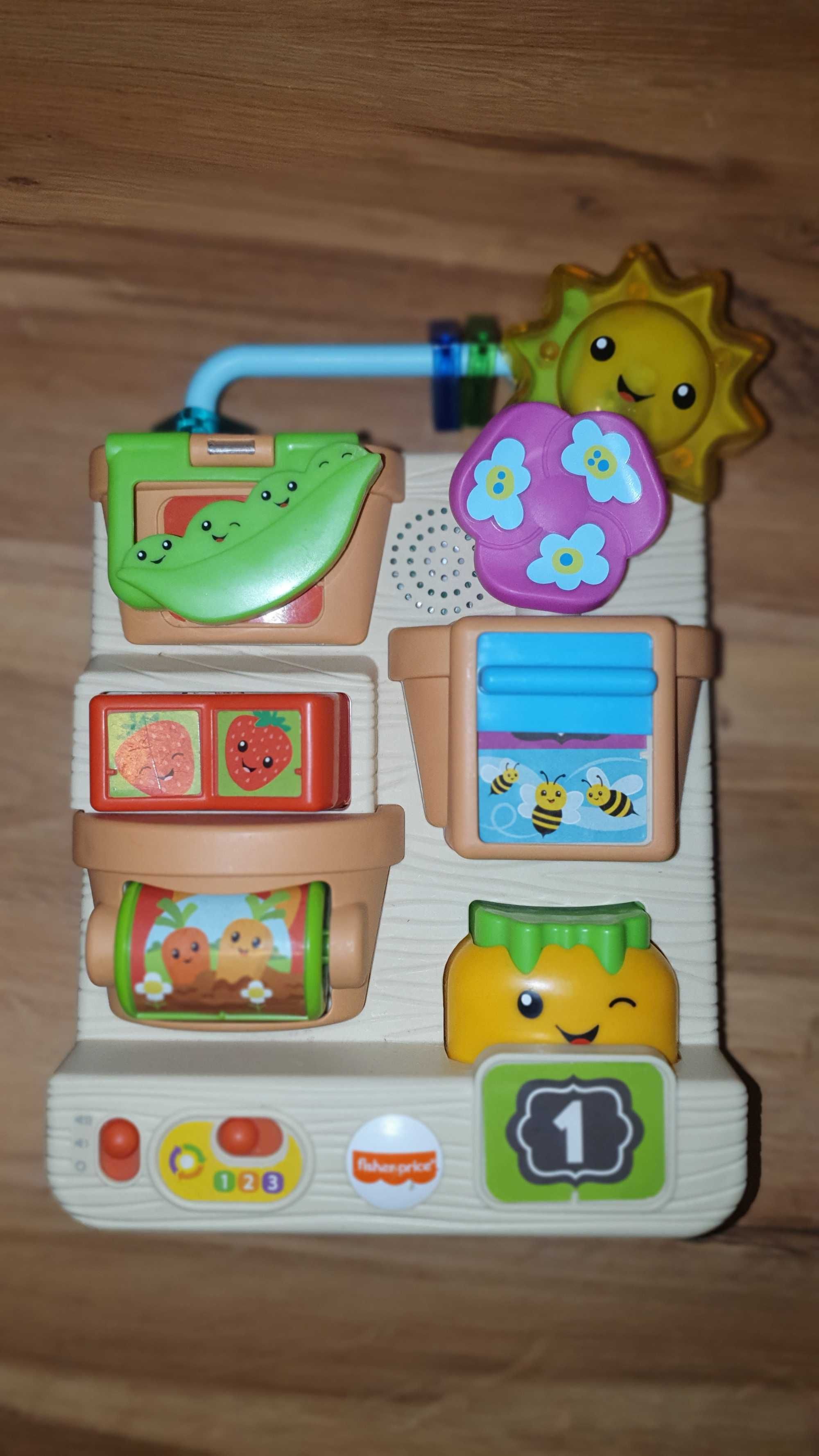 Zabawka interaktywna Ogródek Fisher Price