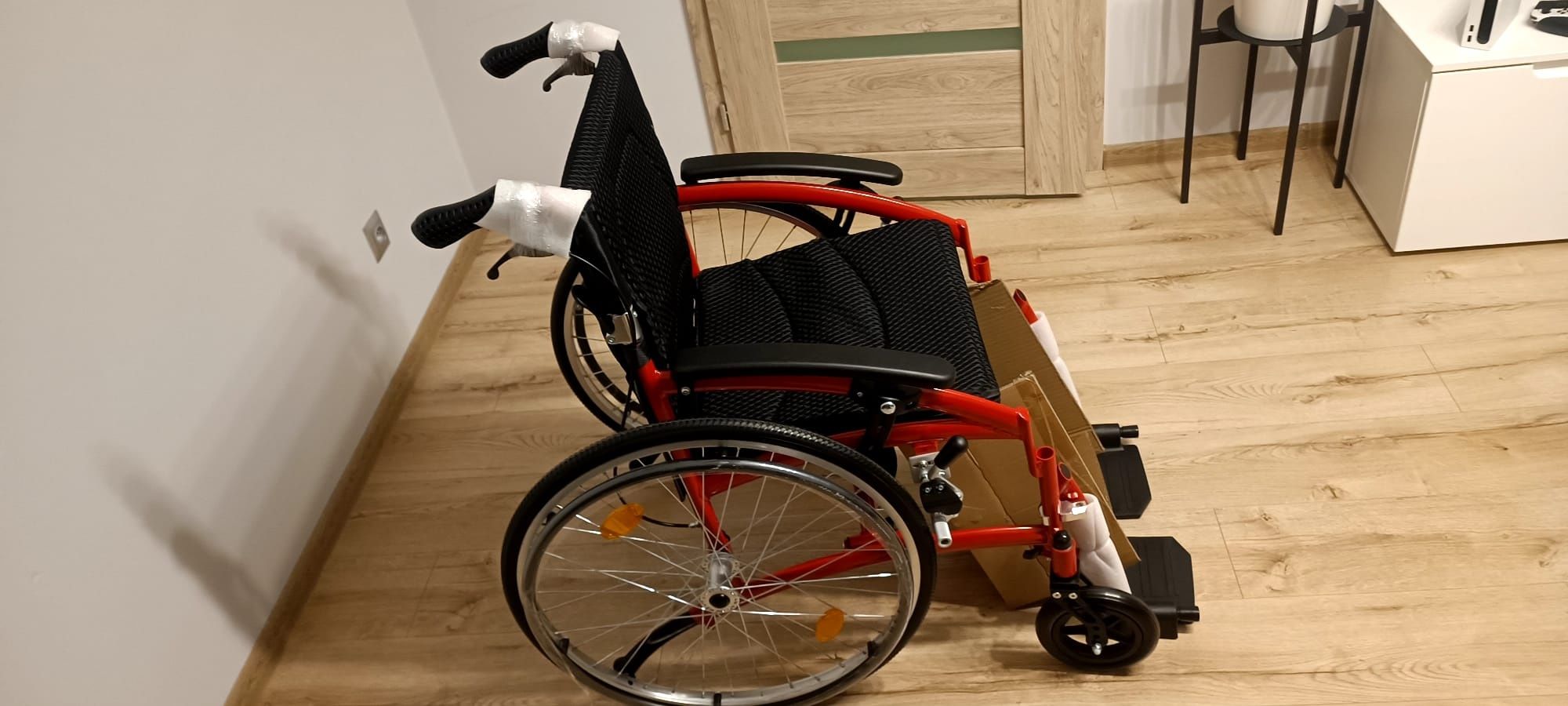 NOWY Wózek inwalidzki aluminiowy EXCLUSIVE-TIM LIGHT Timago