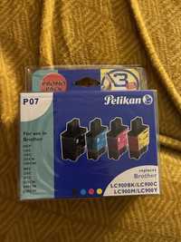 Nowy Tusz Pelikan - Brother LC 900BK,C,M,Y