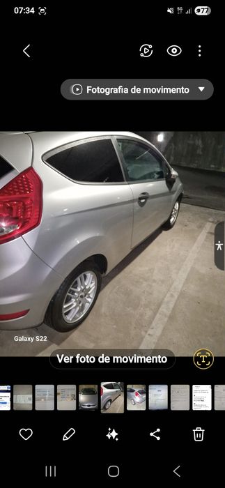Ford fiesta van 1.4