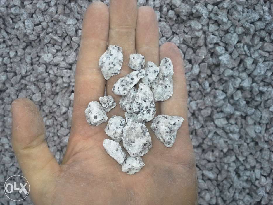 Grys Granitowy 16-22 Kamień do ogrodu otoczak kora bazalt Ogród