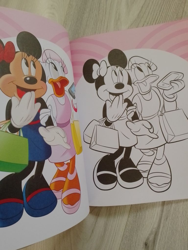 Malowanka Multicolor Minnie Mouse