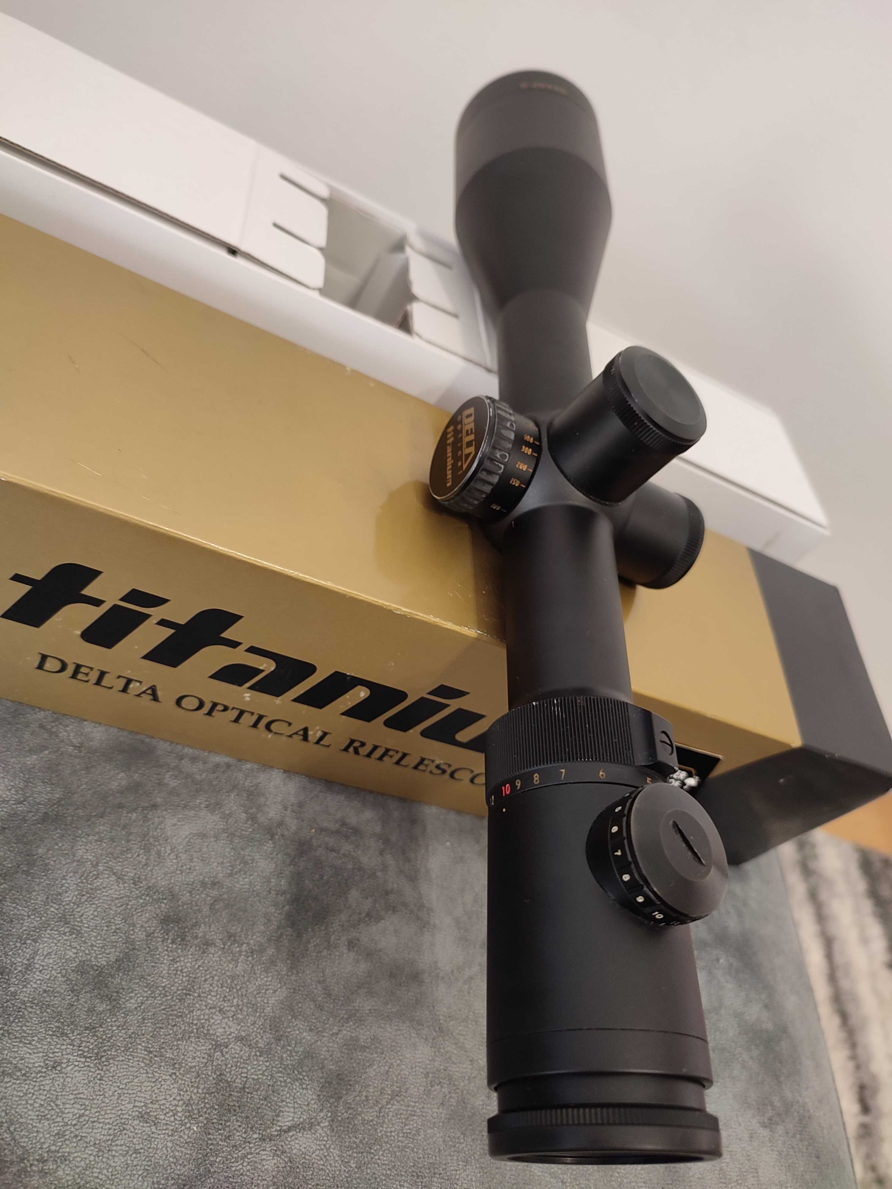 Luneta Delta Optical Titanium 5-20x50