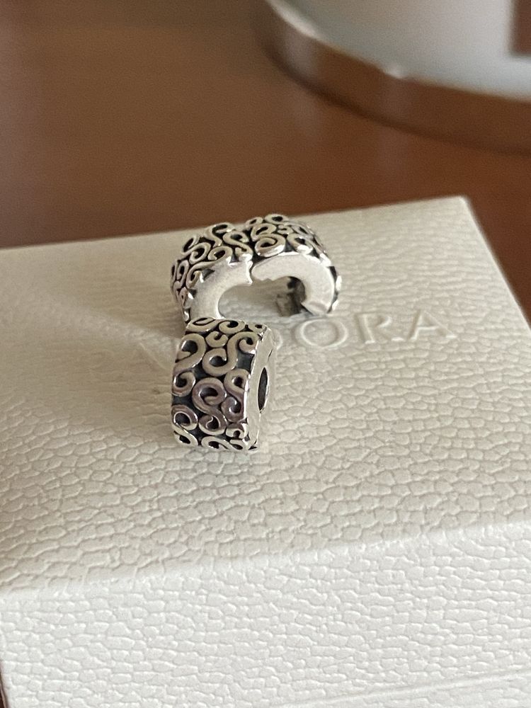 Charms klips Pandora x2