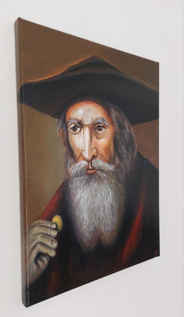 Obraz akrylowy rękodzieło