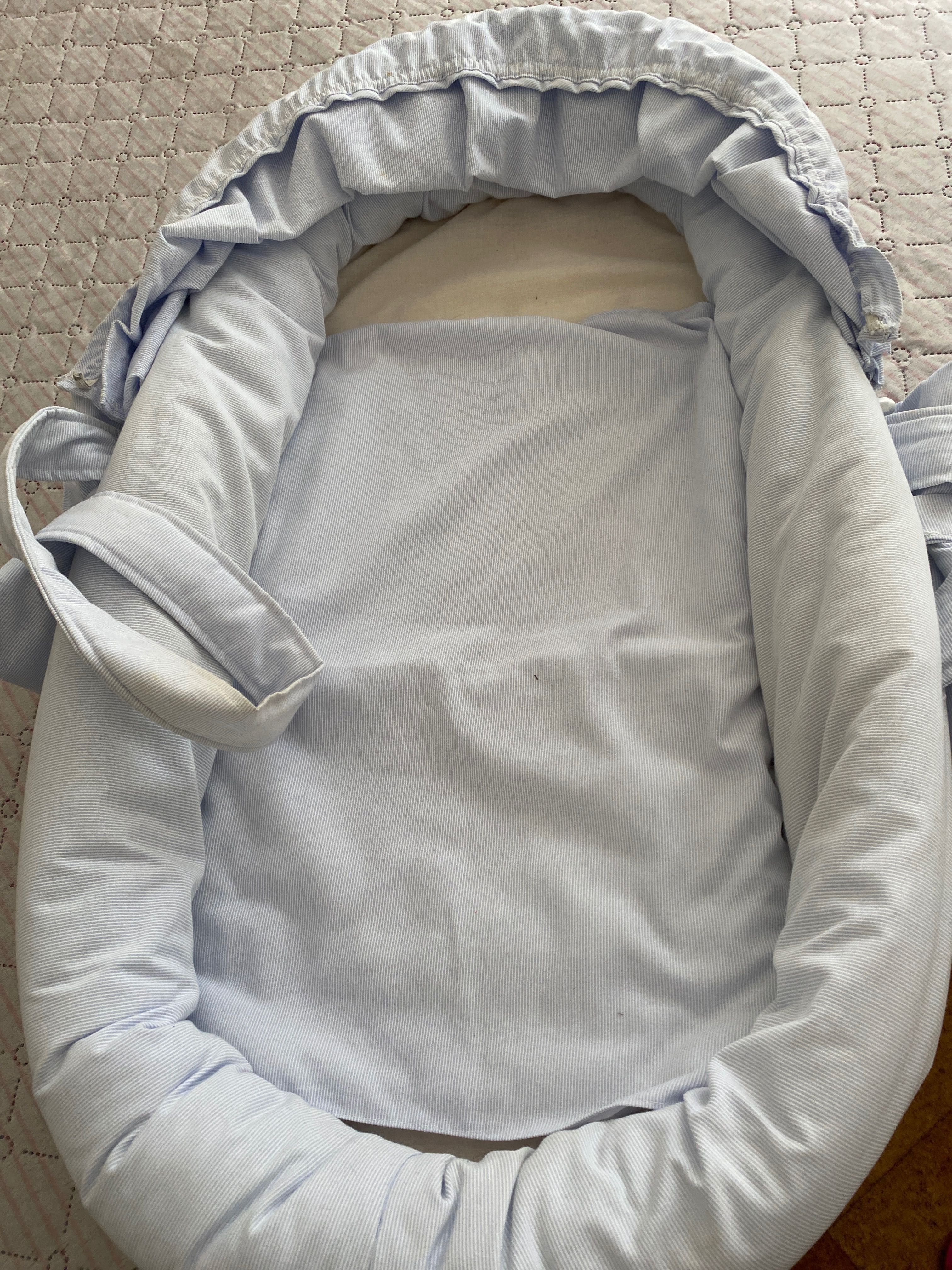 Vendo alcofa bebe