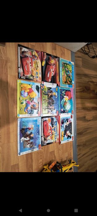 Puzzle dla dzieci