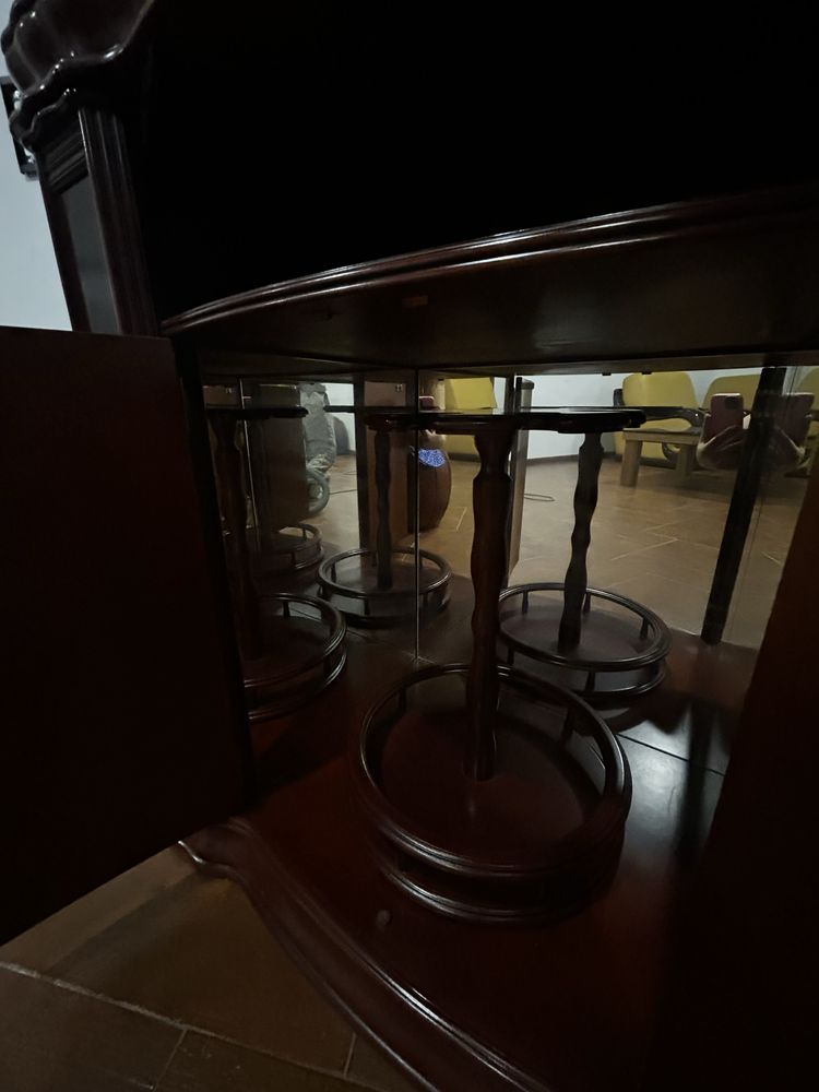 Móvel Bar em Madeira Maciça - Excelente Estado!