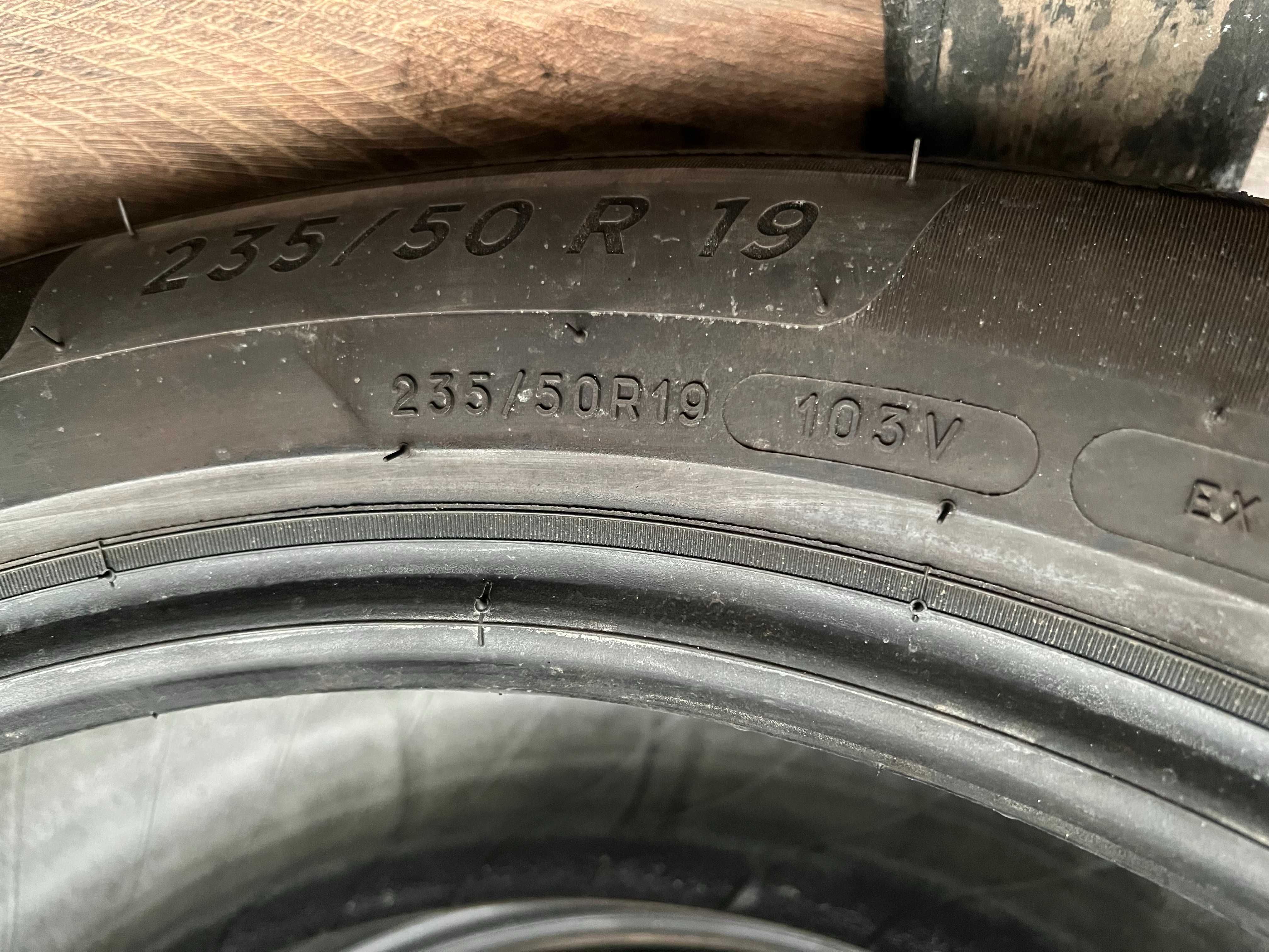 Opony letnie 235/50/R19 DEMO Michelin Primacy 4 / 2024r  - 4 sztuki