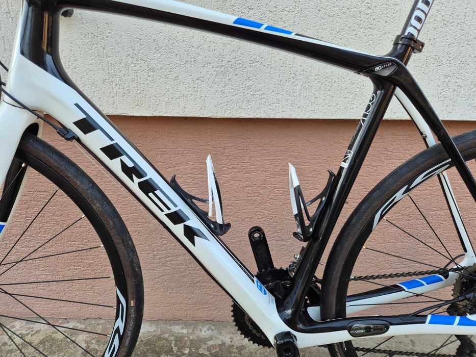 Rower szosowy Trek Domane, hydraulika, full carbon