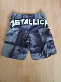 Shorty kąpielowe Billabong x Metallica