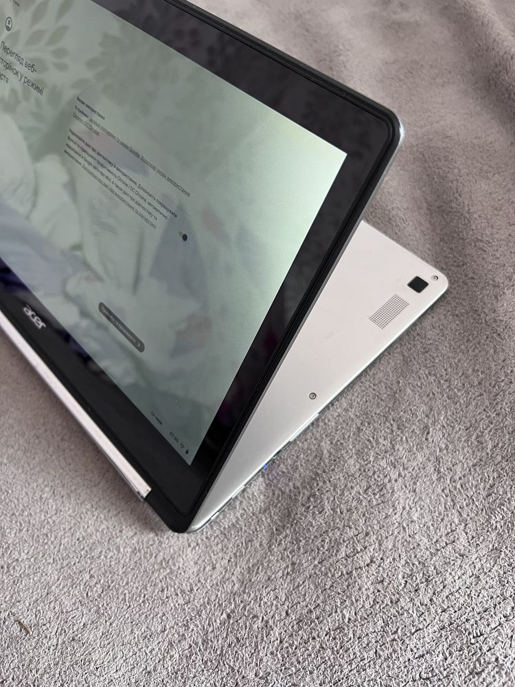 Ноутбук ACER Cromebook CB5-312T Mediatek/4Gb DDR3L/32Gb emmc