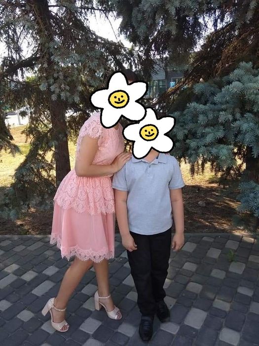 Выпускное нарядное платье