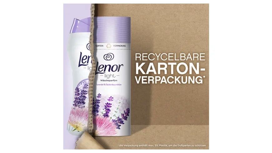 Lenor perełki zapachowe Lavenda 160 g z Niemiec