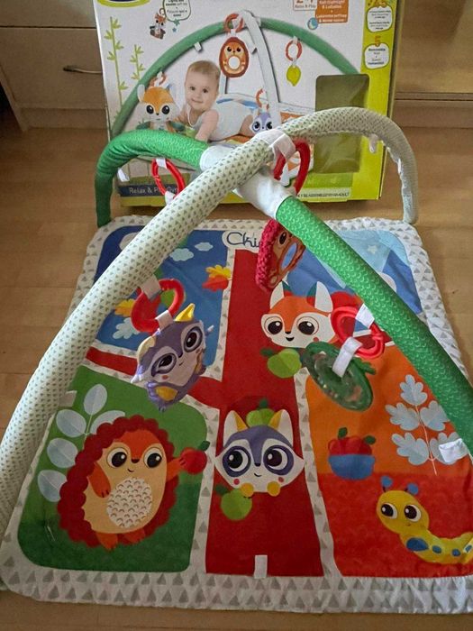 Розвиваючий килимок Chicco "Чарівний ліс" Relax & Play Gym