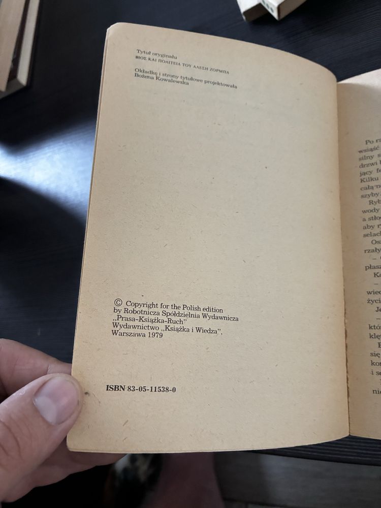Nikos Kazantzakis grek zorba