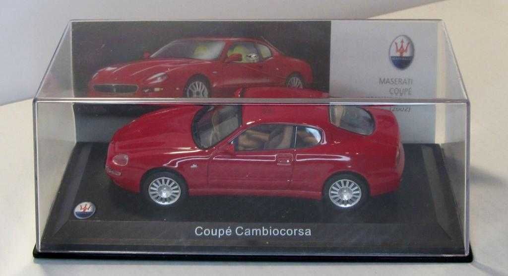 Модели Vectra, Vitara, Chevrolet, Maserati, Mazda CX-5  1:43