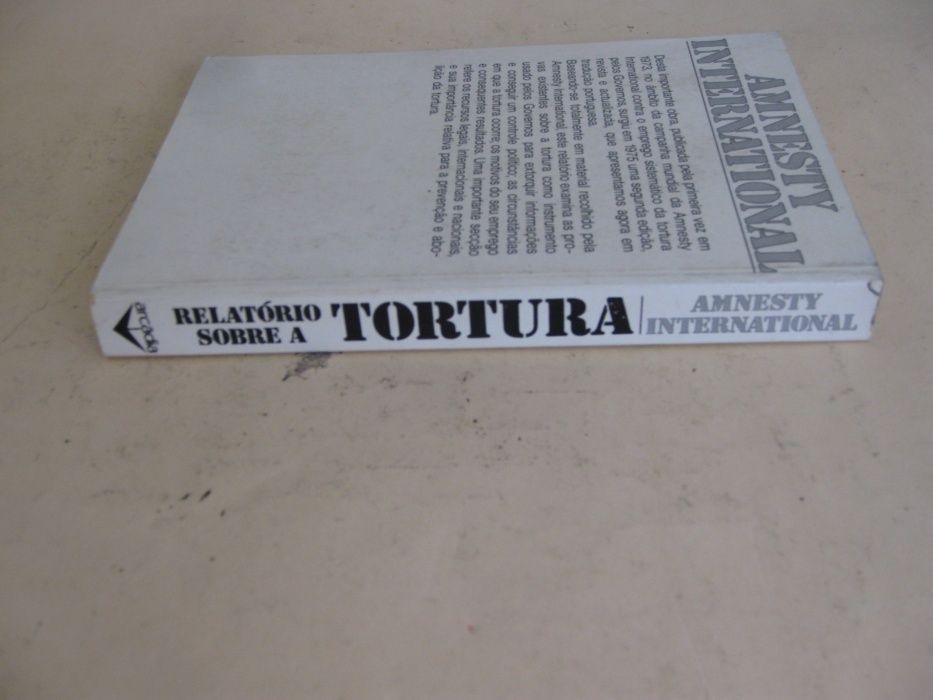 Relatório sobre a Tortura - Amnesty Internacional
