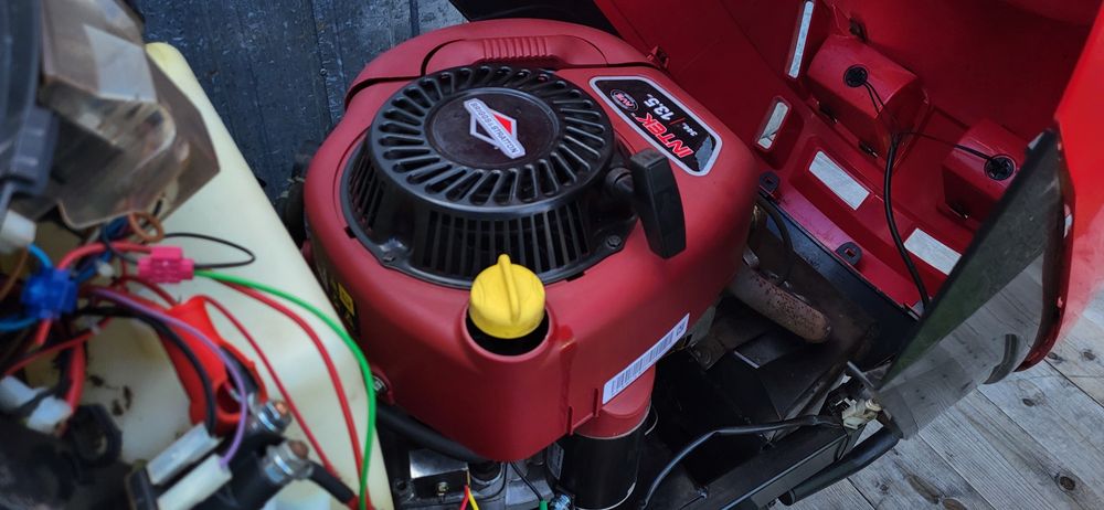 Castelgarden firmowy traktorek kosiarka briggs stan bdb