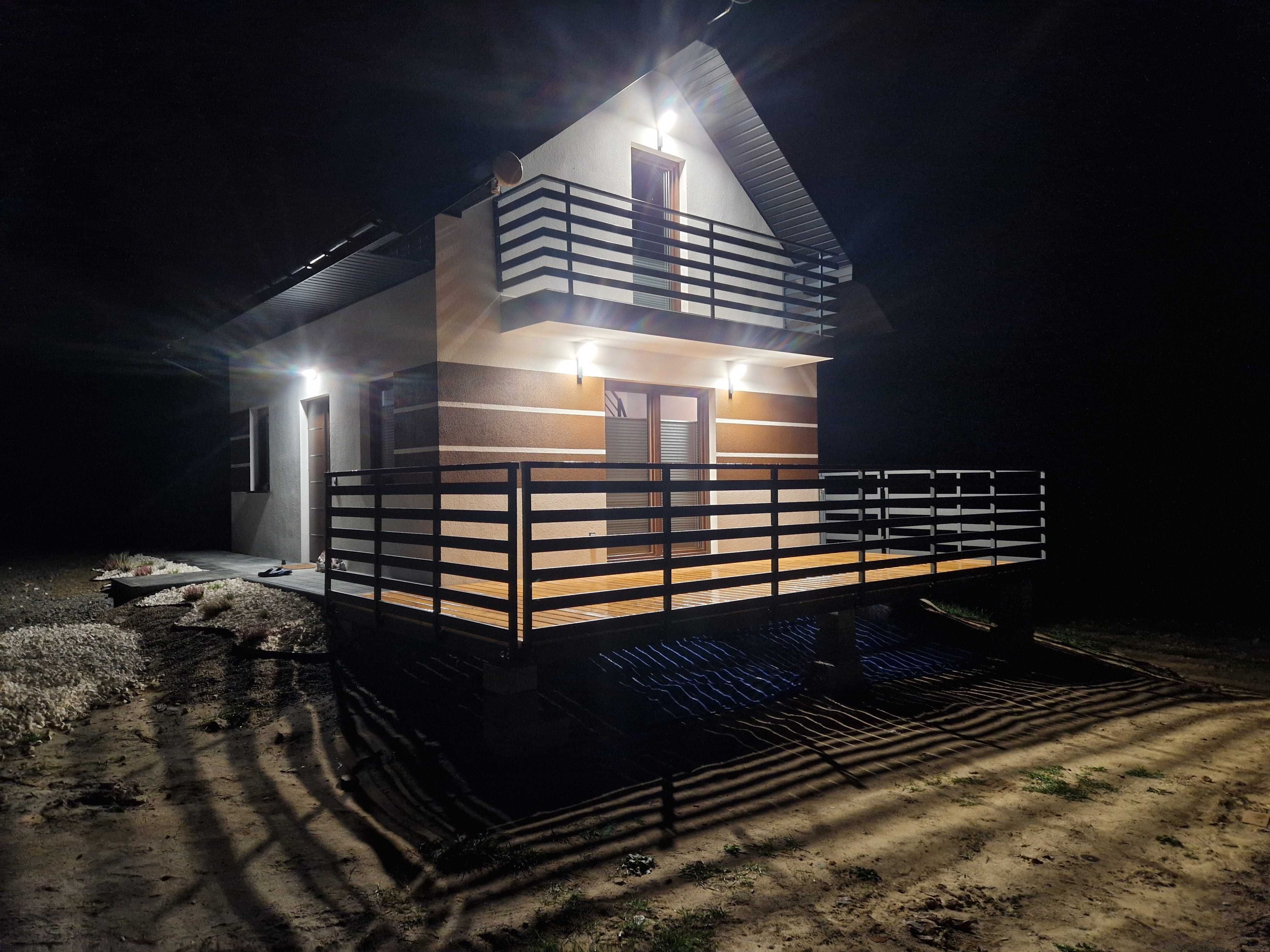 Domek całoroczny, Wynajem.Noclegi, Rożnów.Jezioro