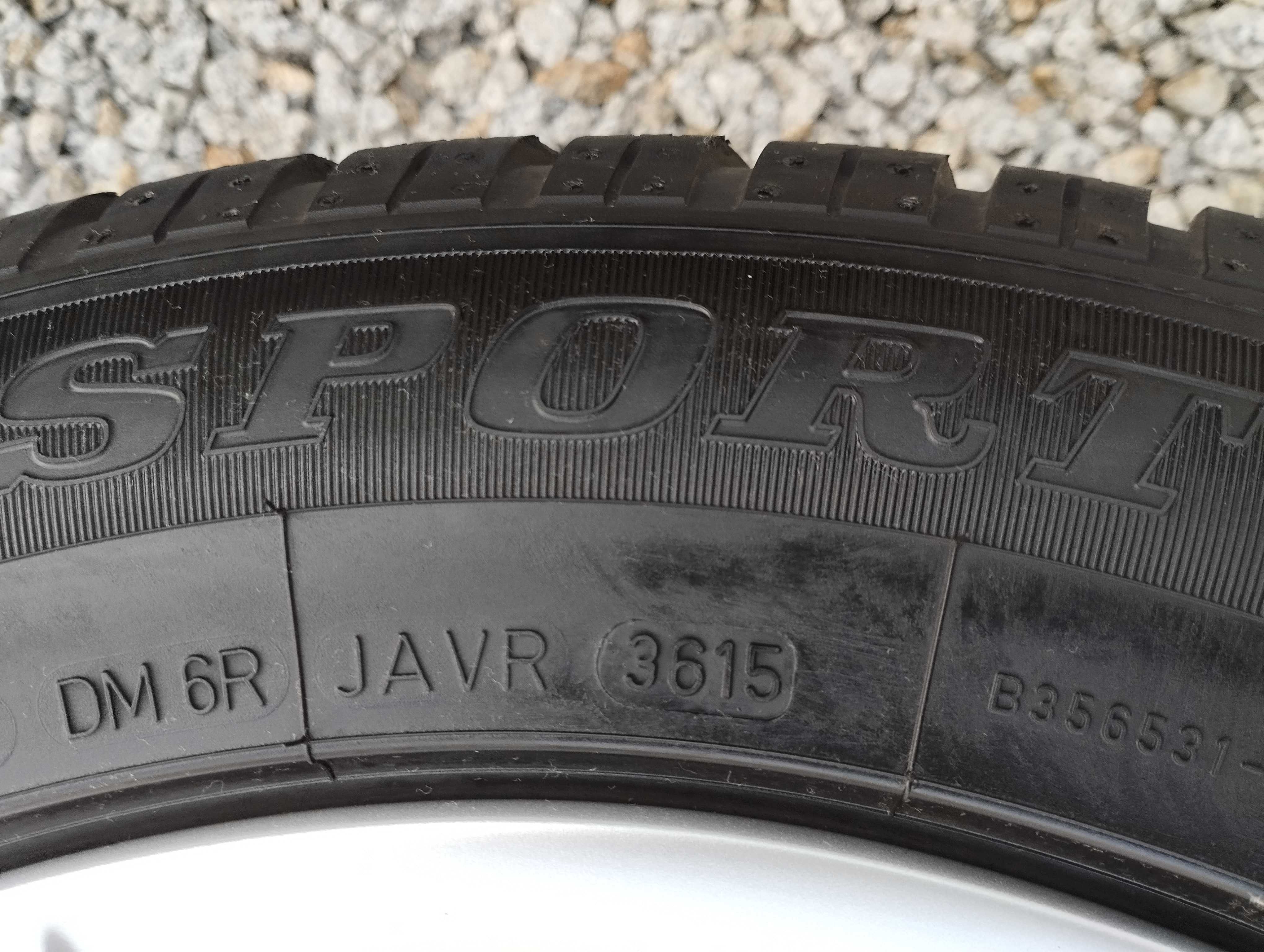 Oryginał BMW 5x120r16 F10 F11 E60 E90 E91 F30 F31 F32 F36 Czujniki 7mm